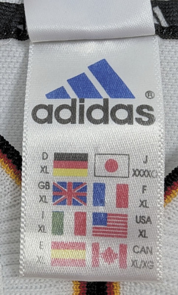 Slawomir Paul Freier, 1.06.2003 gegen Kanada, DFB - Trikot 2003