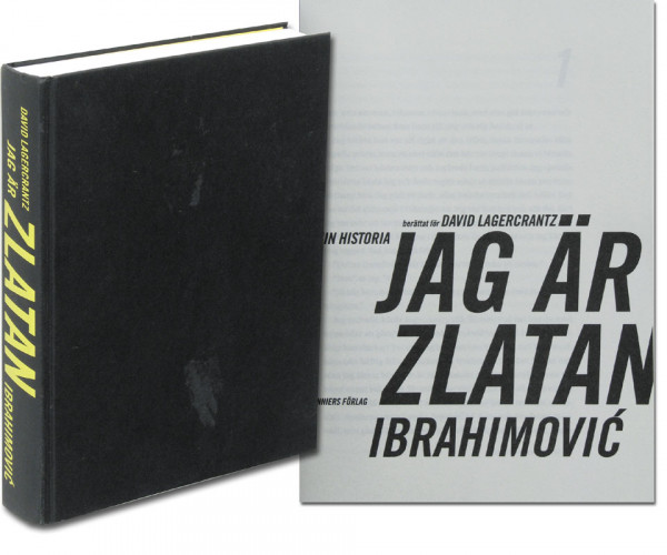 Jag är Zlatan - Min Historia.