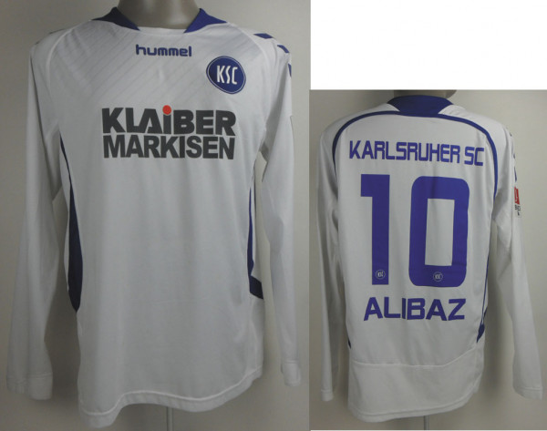 Spielertrikot Karlsruher SC 2013/14, Alibaz, Karlsruher SC - Trikot 2013/14