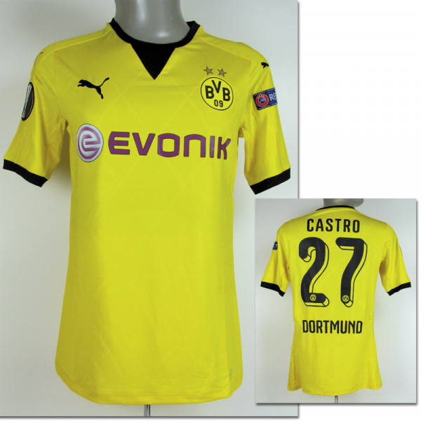 match worn football shirt Bor. Dortmund 2015/16