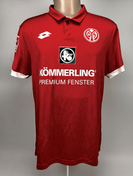Levin Öztunali, Bundesliga Saison 2016/2017, Mainz, 1, FSV Mainz 05 - Trikot 2016/2017