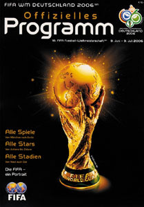 Offizielles Programm 18.FIFA Fussball-Weltmeisterschaft 2006