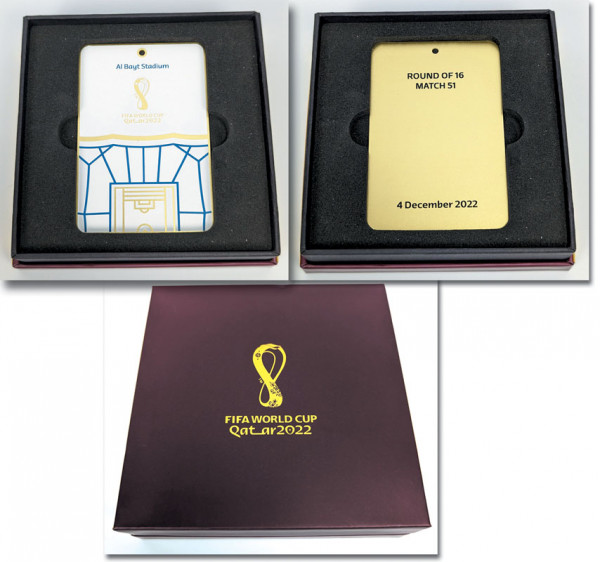 World Cup 2022 Gold VIP Ticket England v Senegal
