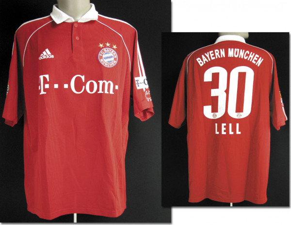 match worn football shirt Bayern Munich 2006/07