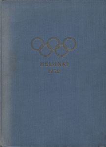 Olympic Games 1952. Official Report Helsinki