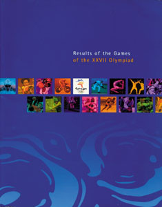 Results of the Games of the XXVII Olympiad.