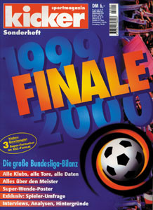 Sondernummer Finale 1999 : Kicker Sonderheft 99/00 BL Fin