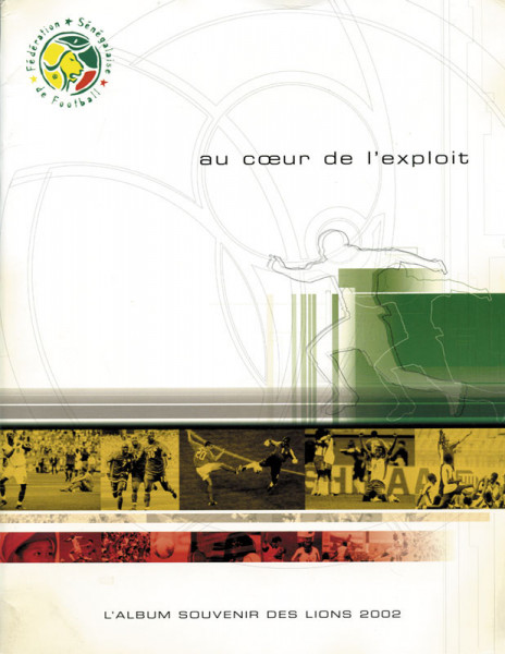 Senegal Lions Nationalteam in World Cup 2002