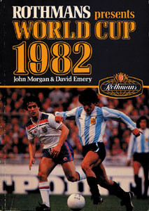 Rothmans presents World Cup 1982.