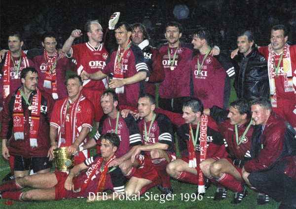 German Cup Winner 1996