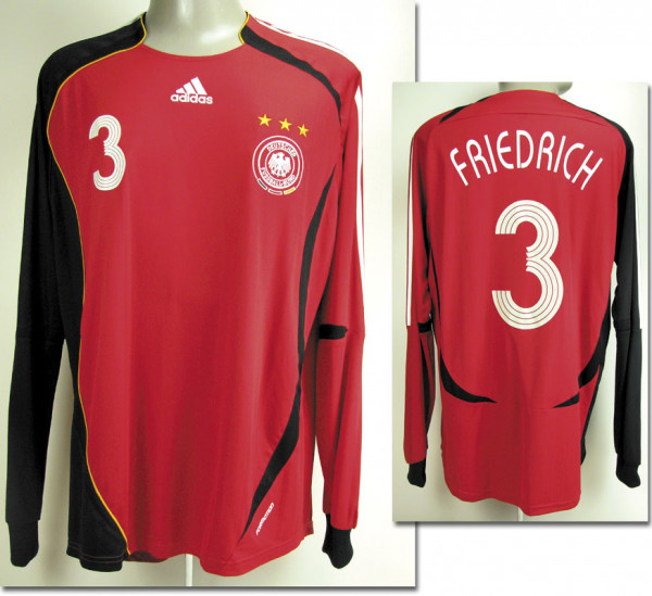 Arne Friedrich, 1.03.2006 gegen Italien, DFB - Trikot 2006