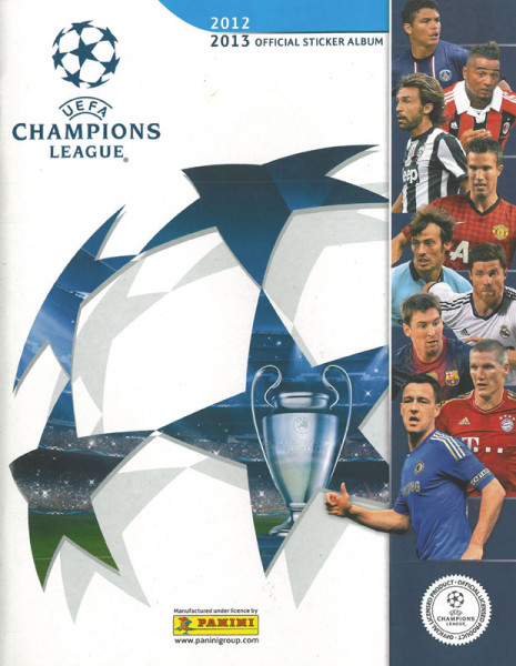 Panini Sticker Album
