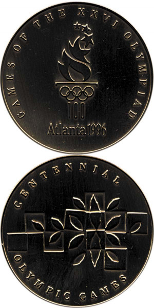 Atlanta 1996, Teilnehmermedaille OSS1996