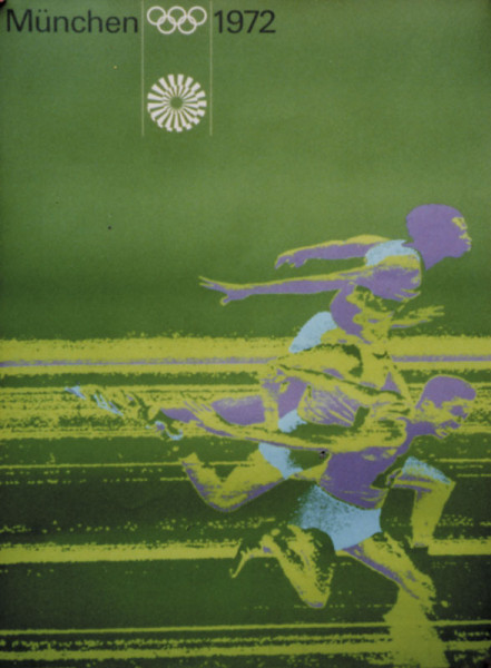 Olympic Games Munich 1972 Official Poster