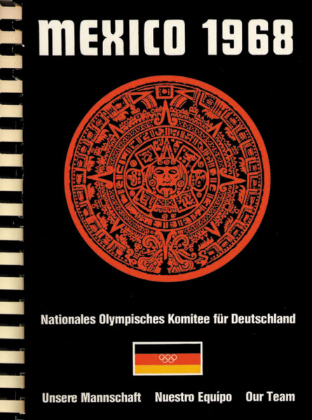 Olympic Games 1968. German Team Book