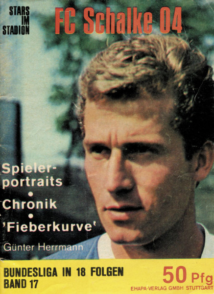Stars im Stadion. Schalke 04. Spielerportraits. Chronik. Fieberkurve . Band 17.