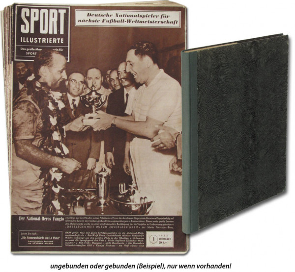 Sport Illustrierte 55 : Jg.-Nr.1-12 komplett