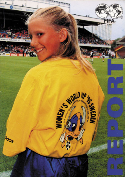 Technical Report FIFA Women's World Cup. 5-18 June 1995. + Statistics.