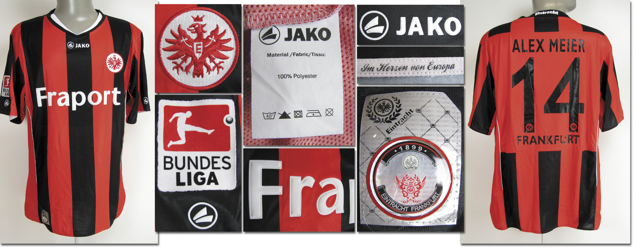 Eintracht Frankfurt Trikot Alex Meier Eintracht Frankfurt Trikot Alex Meier