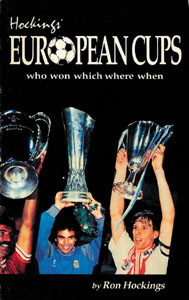 Hockings' European Cups (1955-1988)