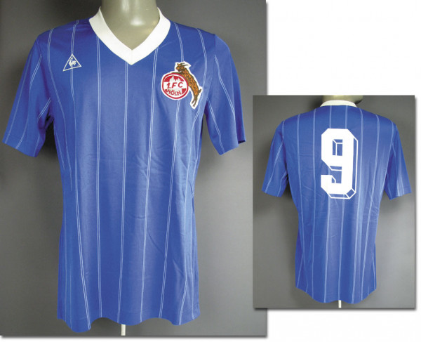 match worn football shirt 1. FC Cologne 1978/79