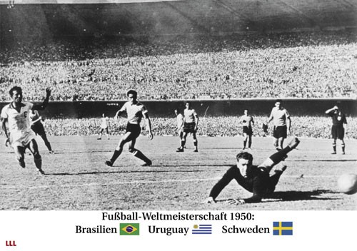 Hungary-Brasil 1950