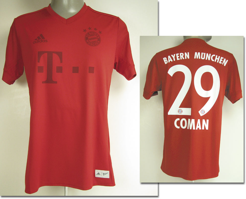 Definitief specificatie uniek match worn football shirt Bayern Munich 2016/17 | AGON SportsWorld online  shop