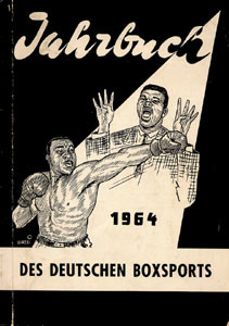 Jahrbuch 1964 des Deutschen Boxsports.