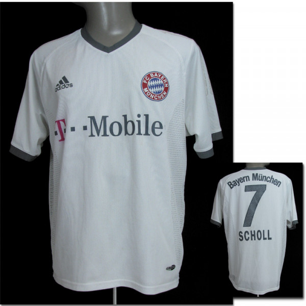 match worn football shirt Bayern Munich 2002