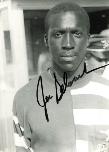 DeLoach, Joe: Olympic Games 1988 Autograph Atletics USA