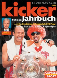 Kicker Fußball-Jahrbuch 2010.