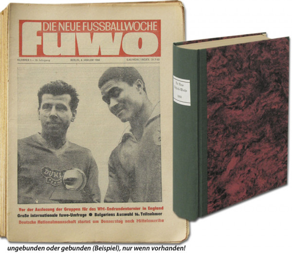 Die Neue FUWO '66 : 18.Jg.: Nr.1-52 komplett