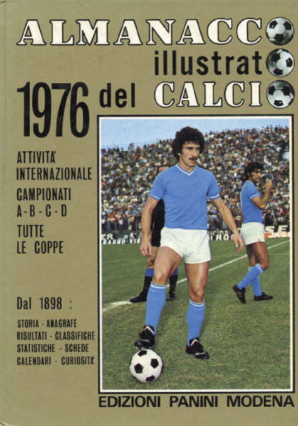 Almanacco illustrato del calcio 1976, Volume 35.