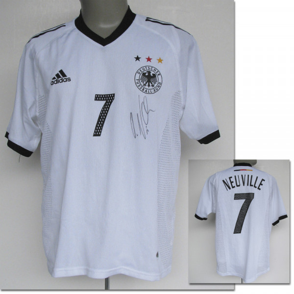 World Cup 2002 match worn football shirt Germany