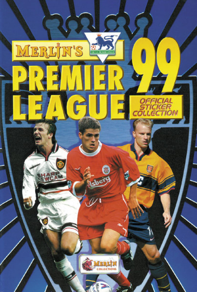 Merlin Sticker Album Premier League 99