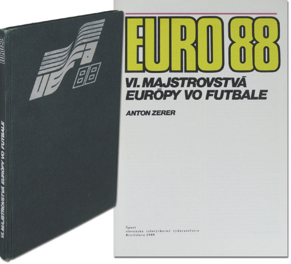 Football Euro Cup 1988