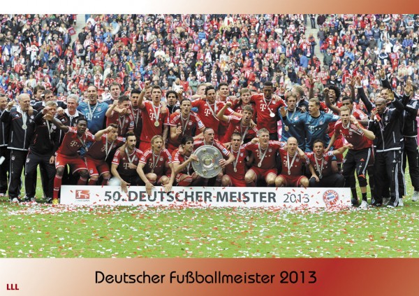 Deutscher Meister 2013