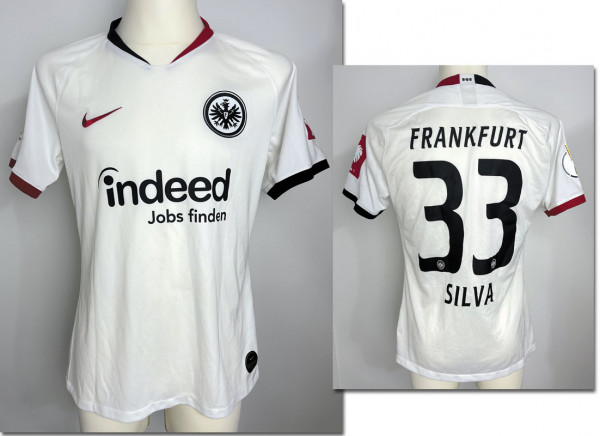 match worn football shirt Eint. Frankfurt 2019/20