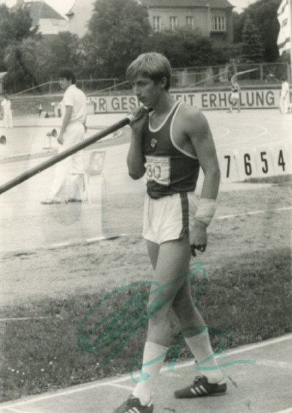 Gataullin, Rodion: Olympic Games 1988 Autograph Athletics USSR