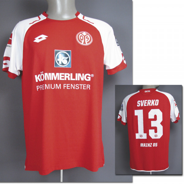 Marin Šverko, Fußball Bundesliga 2017/2018, Mainz 05 - Trikot 2017