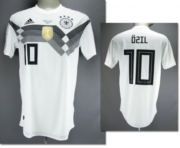 World Cup 2018 match worn football shirt Germany