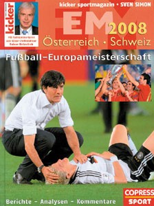 EM 2008 Österreich / Schweiz Fußball-Europameisterschaft.