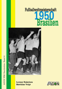Fußballweltmeisterschaft 1950 Brasilien.