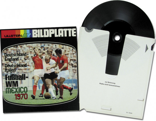 World Cup 1970 TED Picture Disc