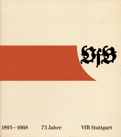 75 Jahre VfB Stuttgart. 1893- 1968.