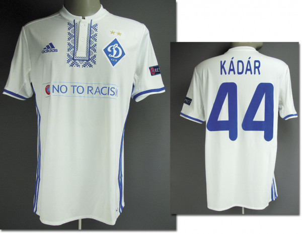 match worn football shirt Dynamo Kiev 2017/18