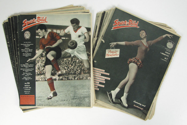 Sport im Bild 1956 : Jg.: Nr.1-26 komplett