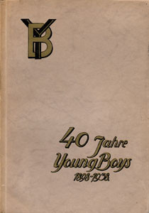 100 Jahre BSC Young Boys.
