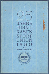 25 Jahre Turn- und Rasensportunion 1880 (Düsseldorf)
