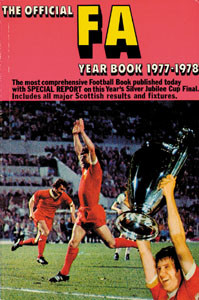 The Official FA Yearbook 77/78